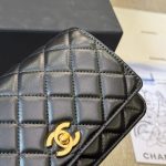 Chanel Classic Wallet On Chain Black 19cm - Image 6