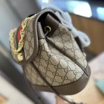 Gucci Ophidia Gg Mini Backpack Beige Ebony 22Cm 79522196Iwg_8745 - Image 7