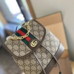 Gucci Ophidia Gg Mini Backpack Beige Ebony 22Cm 79522196Iwg_8745 - Image 8