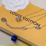 Louis Vuitton Empreinte Pendant Necklace White Gold Q93675 - Image 3