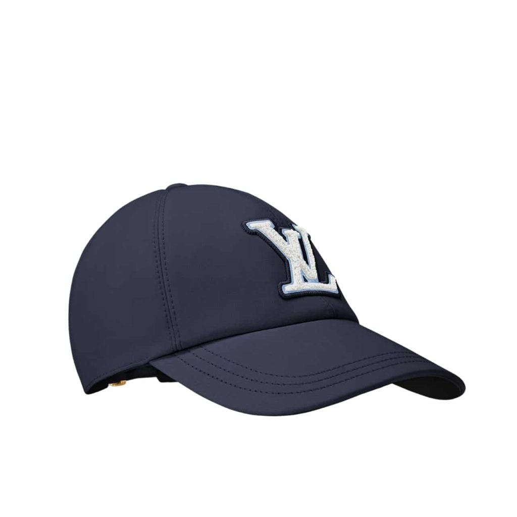 Louis Vuitton Lv Signature Baseball Cap Black M7319l - Image 2