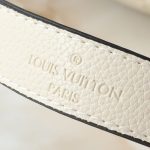 Louis Vuitton Diane Monogram Empreinte Leather White 24Cm M46388 - Image 8