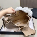 Saint Laurent Paris Vii Hobo Bag Beige 30Cm - Image 5