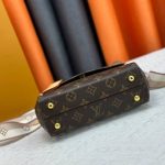 Louis Vuitton Cluny Mini Monogram Canvas Brown 20Cm M46055 - Image 5