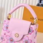 Louis Vuitton X Takashi Murakami Capucines Mini Pink 21Cm M13249 - Image 4