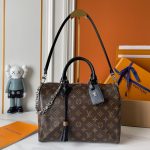 Louis Vuitton Speedy Soft 30 Dark Brown 30Cm M12243 - Image 3