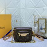 Louis Vuitton Mini Bumbag Bag Monogram Canvas 17Cm M82335 - Image 3