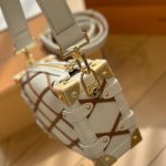 Louis Vuitton Side Trunk PM Crème Beige 19Cm M25216 - Image 7