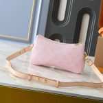 Louis Vuitton Liv Pochette Monogram Denim Washed Pink 24Cm M14159 - Image 7