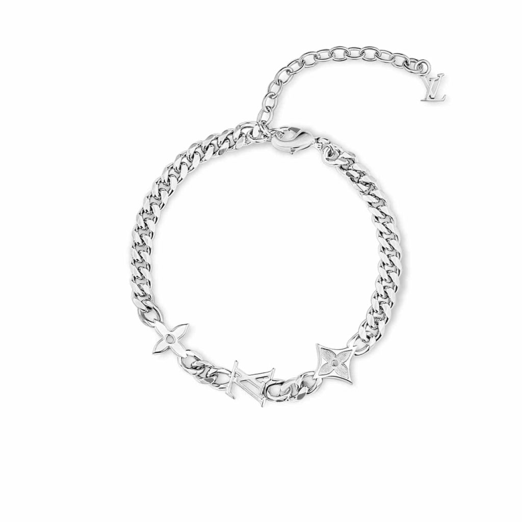 Louis Vuitton Monogram Row Bracelet M1407a - Image 2