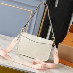 Louis Vuitton Diane Monogram Empreinte Leather White 24Cm M46388 - Image 5