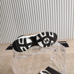 Chanel Sneaker Gold Beige And Black G46609 B21320 U2406 - Image 8