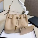 Saint Laurent Paris Vii Hobo Bag Beige 30Cm - Image 3