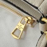 Louis Vuitton Diane Monogram Empreinte Leather White 24Cm M46388 - Image 7