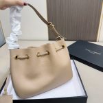 Saint Laurent Paris Vii Hobo Bag Beige 30Cm - Image 7