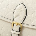 Louis Vuitton Diane Monogram Empreinte Leather White 24Cm M46388 - Image 9