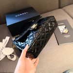 Chanel Small Hobo Bag Gold Black 20cm AS3710 B09746 94305 - Image 11