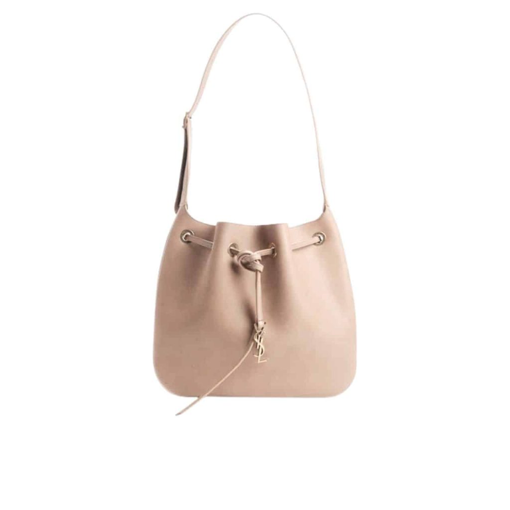Saint Laurent Paris Vii Hobo Bag Beige 30Cm - Image 2