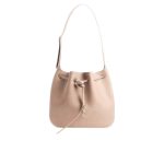 Saint Laurent Paris Vii Hobo Bag Beige 30Cm