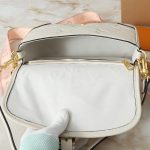 Louis Vuitton Diane Monogram Empreinte Leather White 24Cm M46388 - Image 10