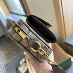 Gucci Ophidia Gg Mini Bag Beige Ebony 20Cm - Image 7