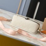 Louis Vuitton Diane Monogram Empreinte Leather White 24Cm M46388 - Image 11