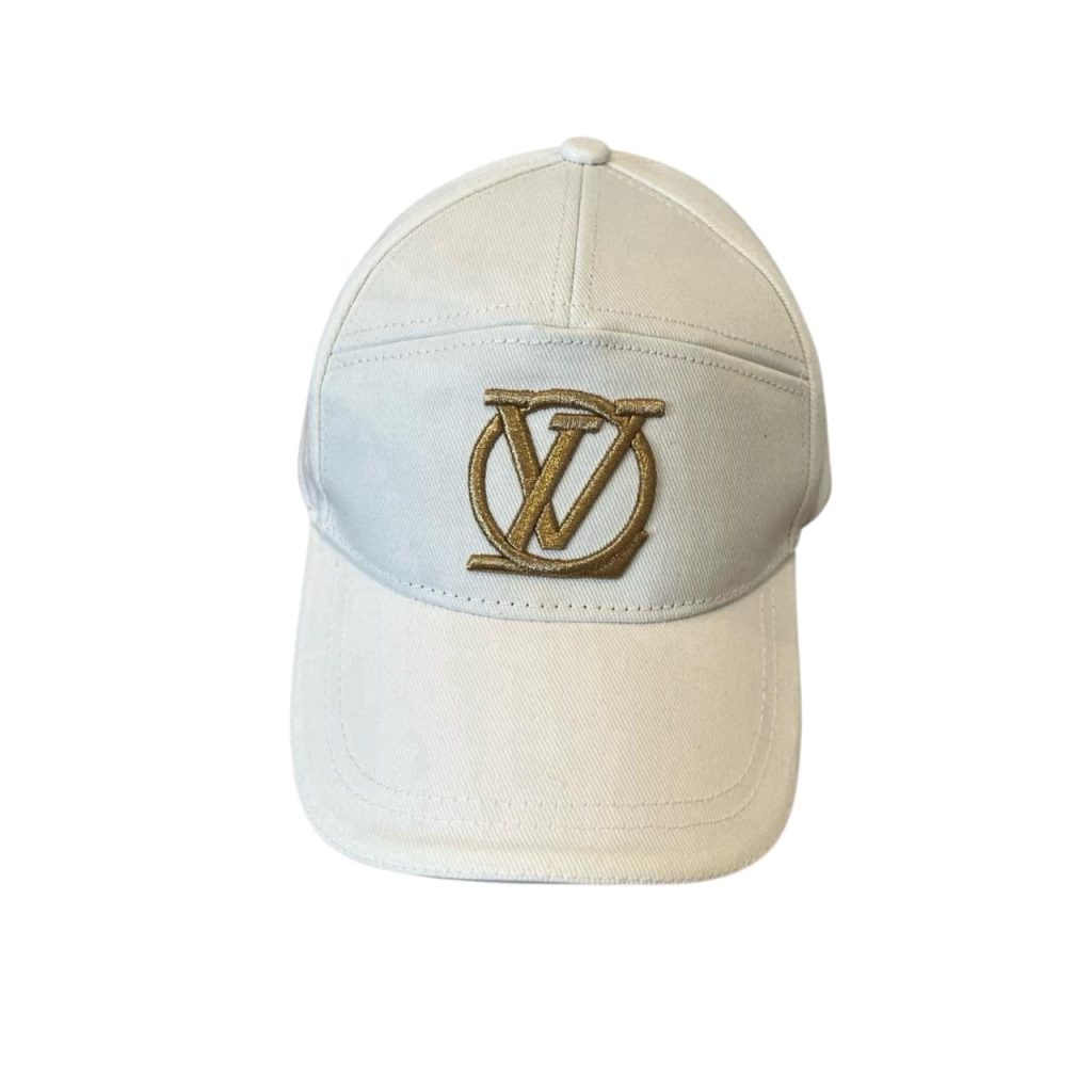 Louis Vuitton Lv City Cap White - Image 2
