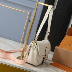 Louis Vuitton Diane Monogram Empreinte Leather White 24Cm M46388 - Image 4