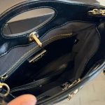 Chanel 31 Bag Leather Black 24Cm - Image 6