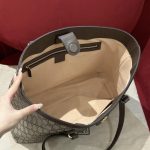Gucci Ophidia Large Tote Bag Gg Supreme Beige And Dark Brown 38cm 631685 96iwb 8745 - Image 7