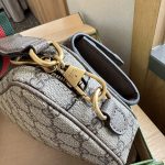 Gucci Ophidia Gg Mini Bag Beige Ebony 20Cm - Image 9