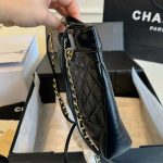 Chanel 31 Bag Leather Black 24Cm - Image 7
