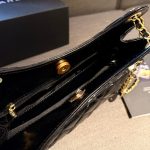 Chanel Small Hobo Bag Gold Black 20cm AS3710 B09746 94305 - Image 9