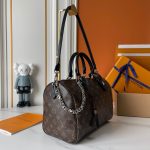 Louis Vuitton Speedy Soft 30 Dark Brown 30Cm M12243 - Image 4