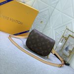 Louis Vuitton Mini Bumbag Bag Monogram Canvas 17Cm M82335 - Image 4