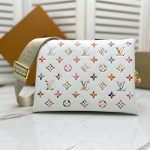 Louis Vuitton Coussin PM Monogram Multicolor Shoulder Bag White 26cm M21209 - Image 4