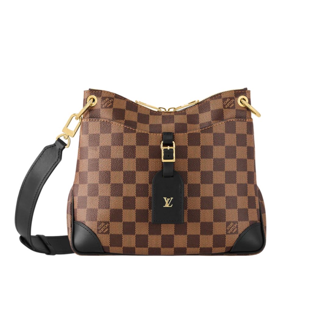 Louis Vuitton Odéon PM Damier Canvas Brown 28Cm N50064 - Image 2