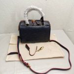 Louis Vuitton Speedy Bandoulière 25 In Monogram Empreinte Navy 25Cm M43501 - Image 3