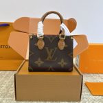 Louis Vuitton Onthego BB Bag Brown 18Cm M46839 - Image 3