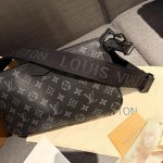Louis Vuitton Pochette Accessoire Bag Black 24Cm - Image 8