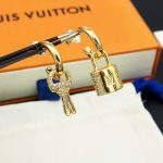 Louis Vuitton Lv Padlock Earrings M01583 - Image 4