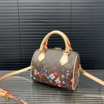 Louis Vuitton X Takashi Murakami Speedy Bandoulière 20Cm - Image 11
