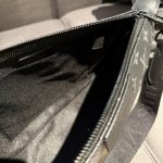 Louis Vuitton Pochette Accessoire Bag Black 24Cm - Image 10