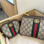 Gucci Ophidia Heart Utility Belt Beige Ebony Gg Supreme 20cm 698805 96iwg 8745gg - Image 4