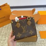 Louis Vuitton Onthego BB Bag Brown 18Cm M46839 - Image 6