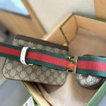 Gucci Ophidia Heart Utility Belt Beige Ebony Gg Supreme 20cm 698805 96iwg 8745gg - Image 5
