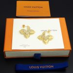 Louis Vuitton Lv Medaillon Earrings M01995 - Image 4