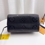 Louis Vuitton Speedy Bandouliere Bag Wild At Heart Monogram Empreinte Giant Black 26cm - Image 6