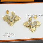 Louis Vuitton Lv Medaillon Earrings M01995 - Image 3