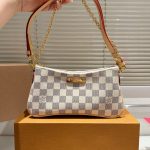 Louis Vuitton Pochette Liv Damier Azur 24Cm N00228 - Image 3